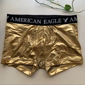 Metallic Gold Boxer Briefs